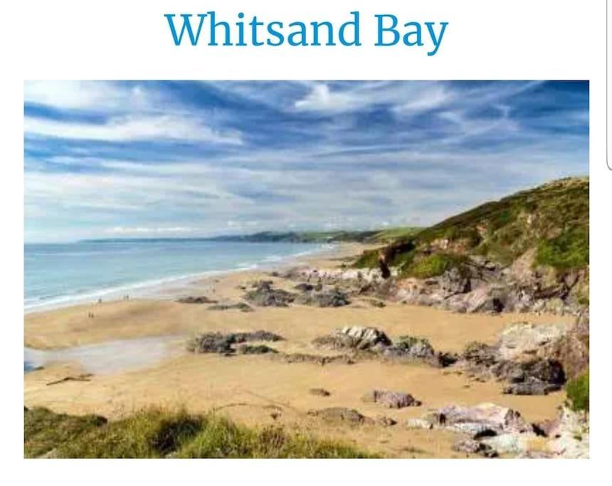 De-Vollard, Cornish Cottage, Lovely Village سالتاش المظهر الخارجي الصورة
